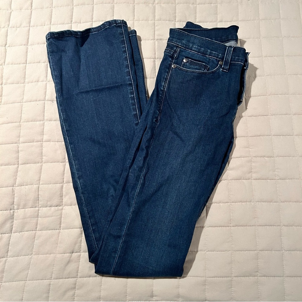 Boot cut jeans